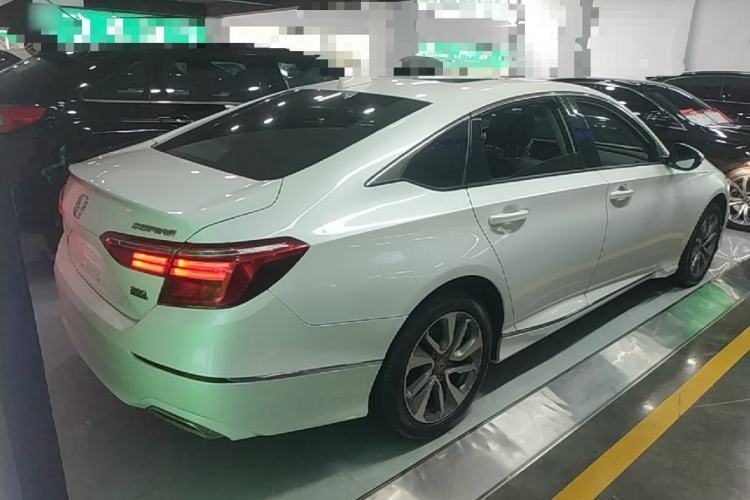 Used Honda Inspire 2019 260TURBO Elegant Edition China VI Emission Standard Rear Right 45 Deg