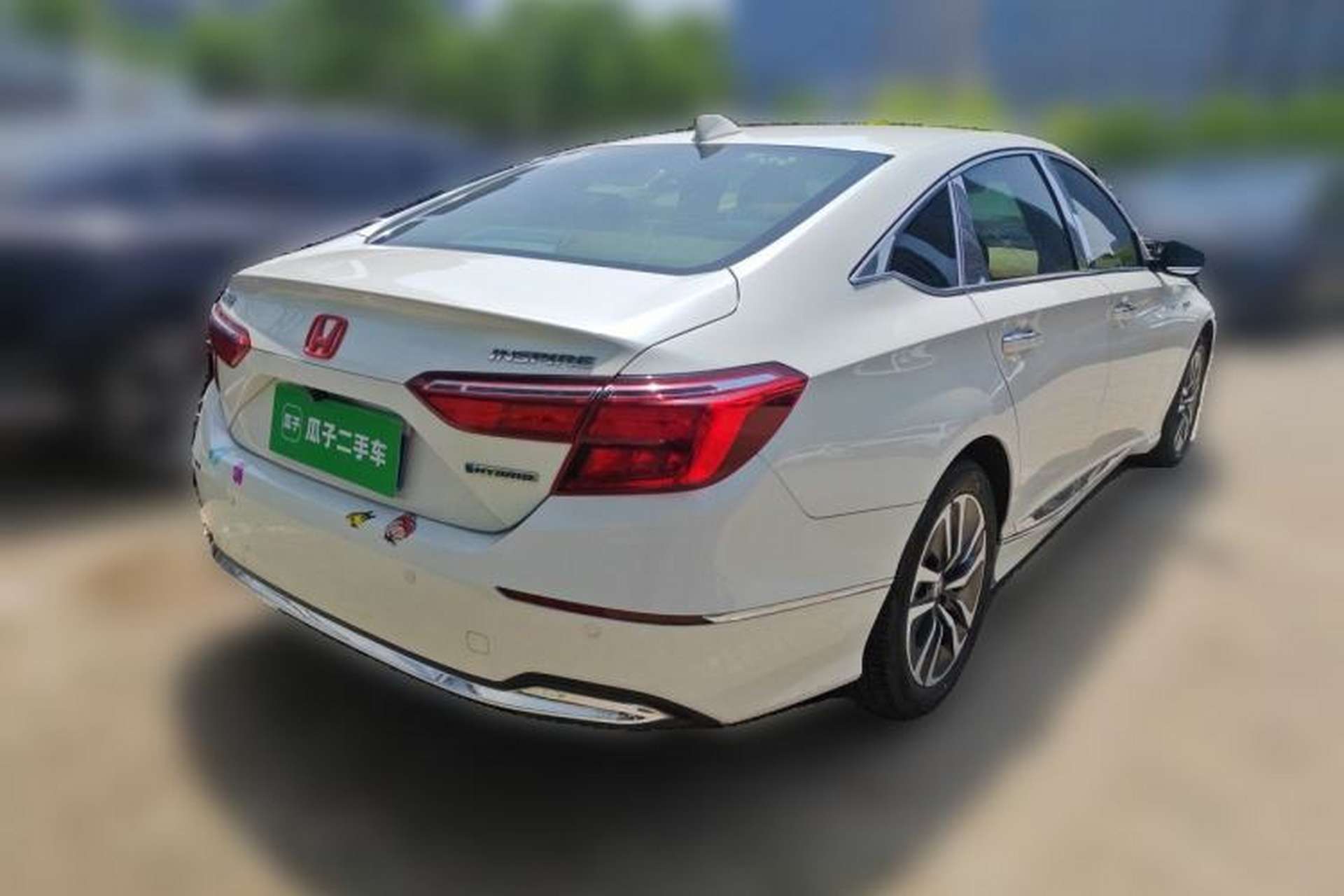 Used Honda Inspire 2019 Rui·Hybrid 2.0L Jingya Edition China VI Rear Right 45 Deg