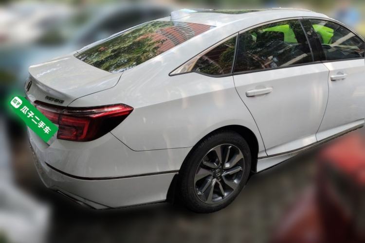 Used Honda Inspire 2019 260TURBO Elegant Edition China V Emission Standard Rear Right 45 Deg