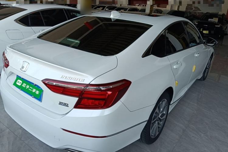 Used Honda Inspire 2019 260TURBO Elegant Edition China VI Emission Standard Rear Right 45 Deg