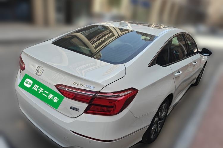 Used Honda Inspire 2019 260TURBO Elegant Edition China VI Emission Standard Rear Right 45 Deg
