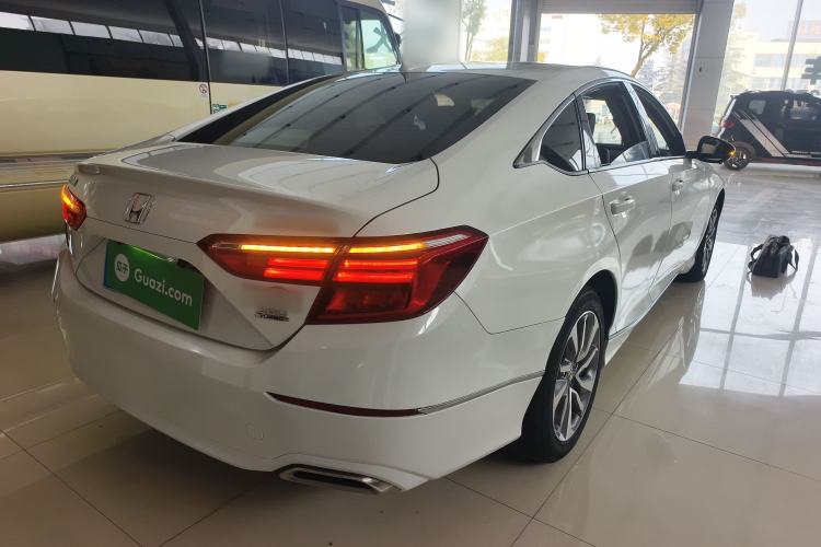 Used Honda Inspire 2019 260TURBO Elegant Edition China VI Emission Standard Rear Right 45 Deg