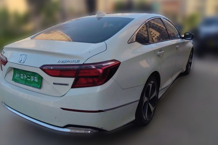 Used Honda Inspire 2019 Rui Hybrid 2.0L Jing Shang Edition China V Emission Standard Rear Right 45 Deg