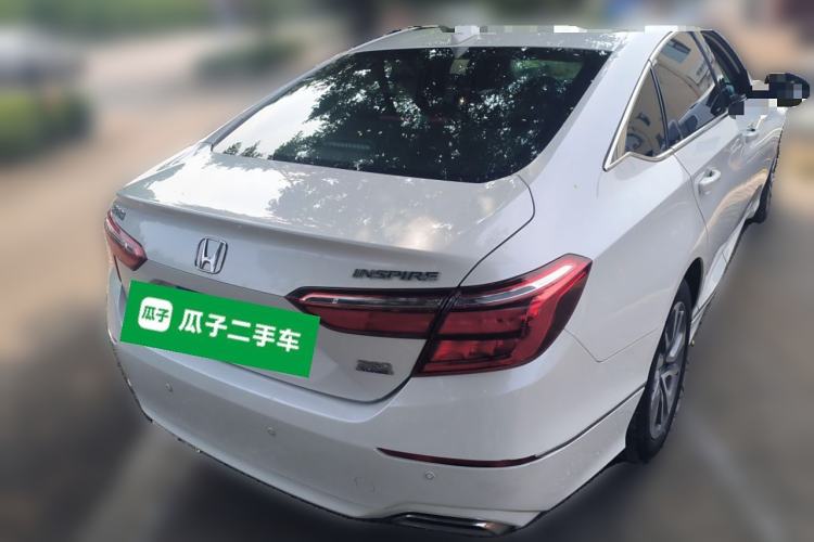 Used Honda Inspire 2019 260TURBO Elegant Edition China V Emission Standard Rear Right 45 Deg