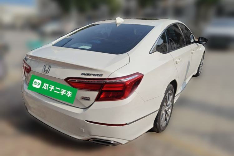Used Honda Inspire 2019 260TURBO Elegant Edition China VI Emission Standard Rear Right 45 Deg