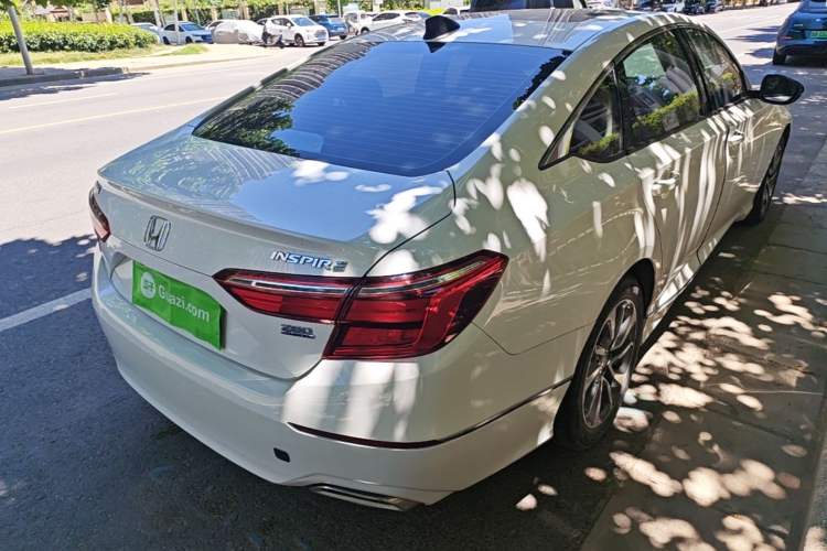 Used Honda Inspire 2019 260TURBO Elegant Edition China VI Emission Standard Rear Right 45 Deg