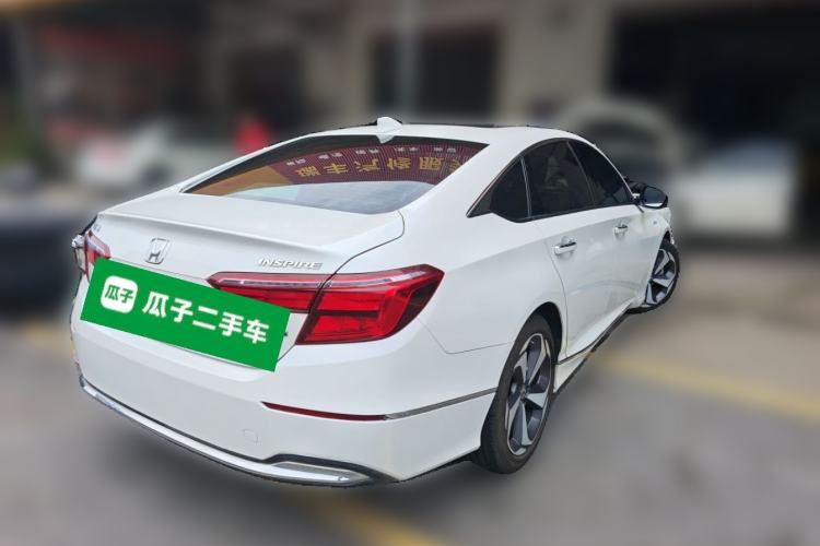 Used Honda Inspire 2019 Rui·Hybrid 2.0L Jing Shang Edition China VI Rear Right 45 Deg