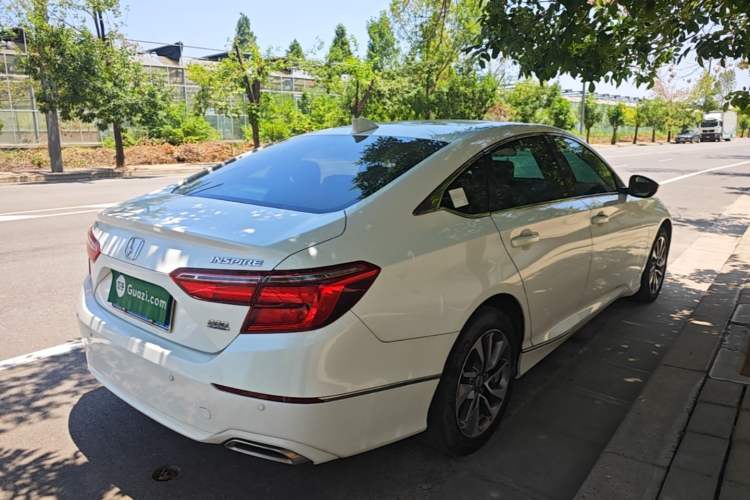 Used Honda Inspire 2019 260TURBO Elegant Edition China VI Emission Standard Rear Right 45 Deg