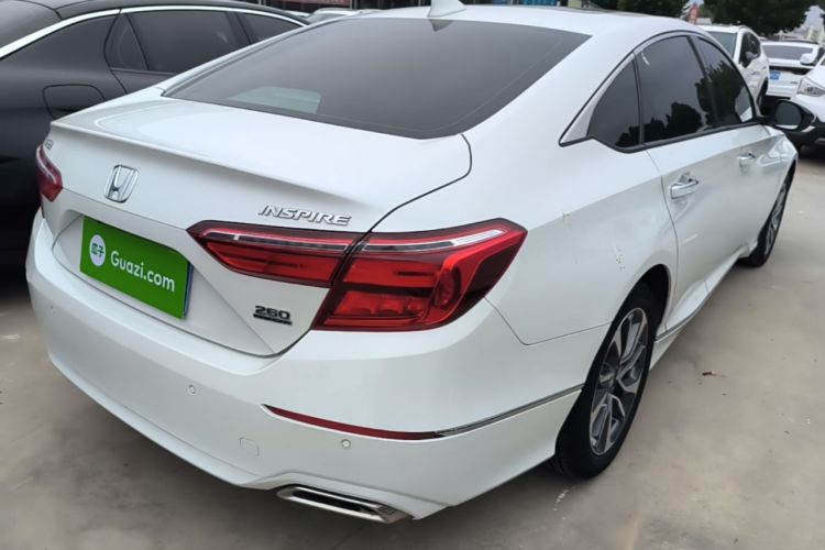 Used Honda Inspire 2019 260TURBO Jingyue Edition China VI Rear Right 45 Deg