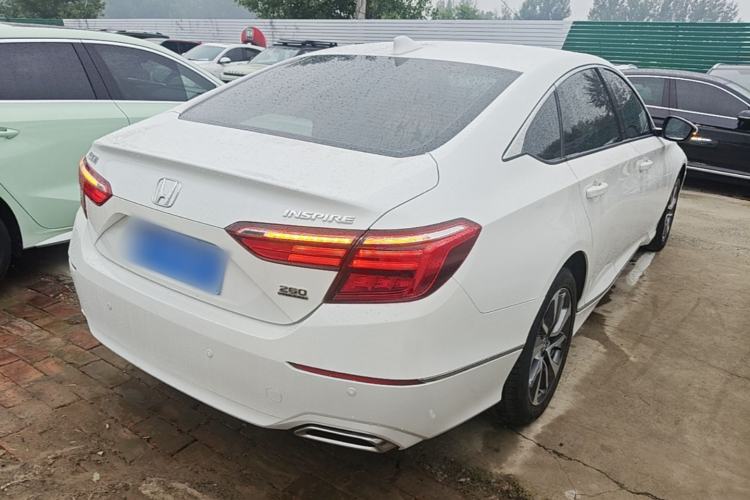 Used Honda Inspire 2019 260TURBO Elegant Edition China VI Emission Standard Rear Right 45 Deg