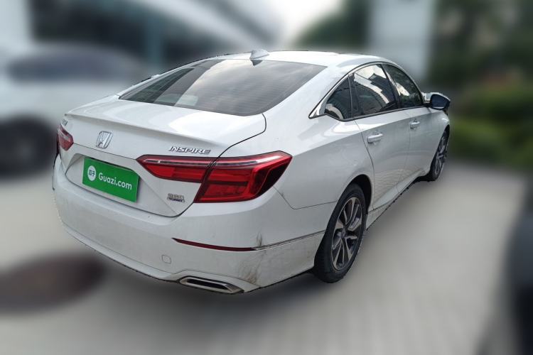 Used Honda Inspire 2019 260TURBO Elite Edition China VI Rear Right 45 Deg