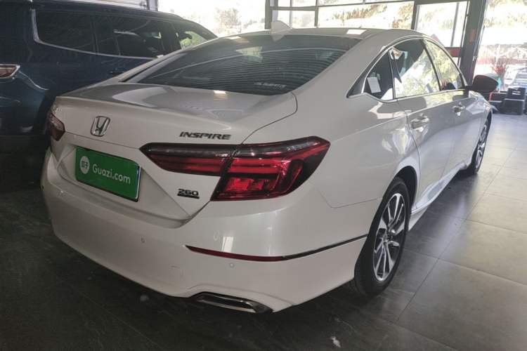 Used Honda Inspire 2019 260TURBO Elegant Edition China VI Emission Standard Rear Right 45 Deg