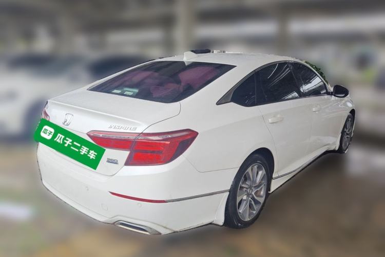 Used Honda Inspire 2019 260TURBO Elegant Edition China VI Emission Standard Rear Right 45 Deg