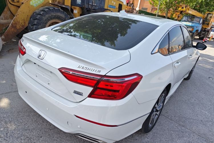 Used Honda Inspire 2019 260TURBO Elegant Edition China VI Emission Standard Rear Right 45 Deg