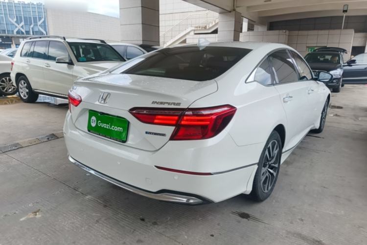 Used Honda Inspire 2019 Rui·Hybrid 2.0L Jingya Edition China VI Rear Right 45 Deg