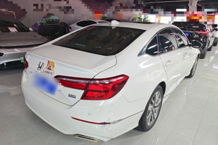Used Honda Inspire 2019 260TURBO Elegant Edition China VI Emission Standard Rear Right 45 Deg