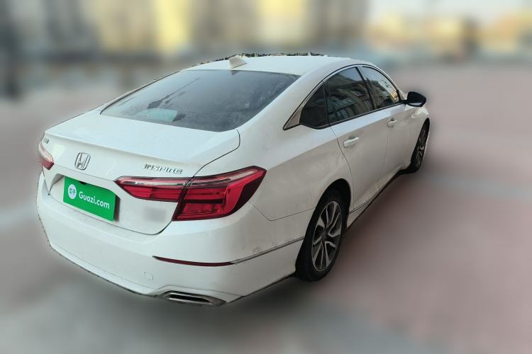 Used Honda Inspire 2019 260TURBO Elegant Edition China V Standard Rear Right 45 Deg
