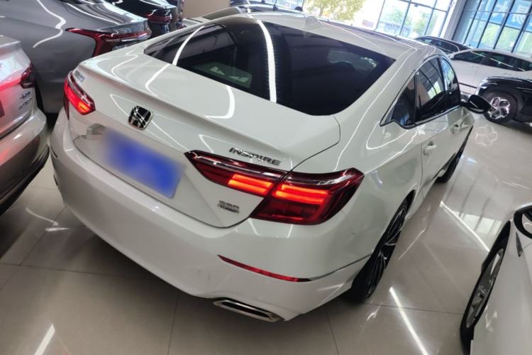 Used Honda Inspire 2019 260TURBO Elegant Edition China VI Emission Standard Rear Right 45 Deg