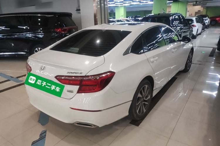 Used Honda Inspire 2019 260TURBO Elegant Edition China VI Emission Standard Rear Right 45 Deg
