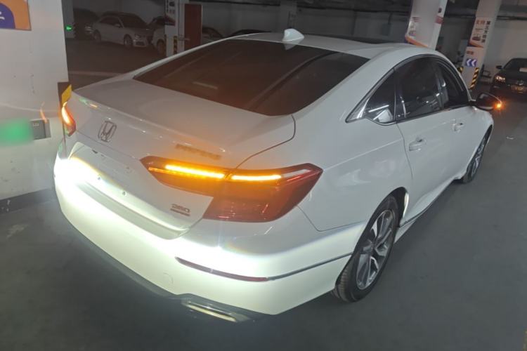 Used Honda Inspire 2019 260TURBO Elegant Edition China VI Emission Standard Rear Right 45 Deg