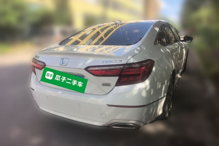 Used Honda Inspire 2019 260TURBO Elegant Edition China VI Emission Standard Rear Right 45 Deg