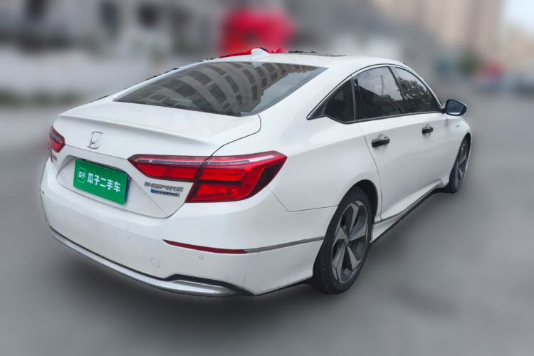 Used Honda Inspire 2019 Rui·Hybrid 2.0L Jing Shang Edition China VI Rear Right 45 Deg
