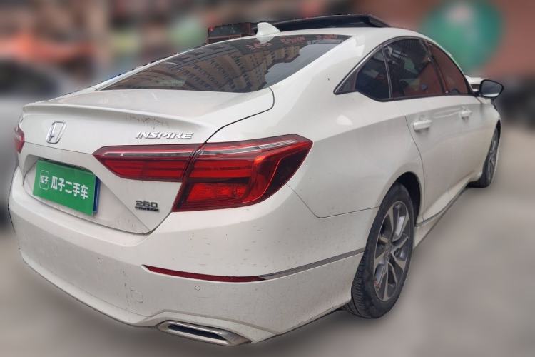 Used Honda Inspire 2019 260TURBO Elegant Edition China VI Emission Standard Rear Right 45 Deg