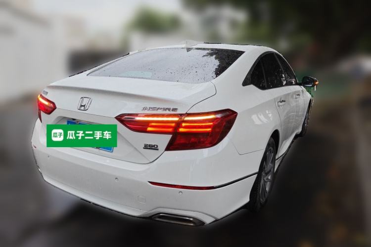 Used Honda Inspire 2019 260TURBO Elite Edition China V Standard Rear Right 45 Deg
