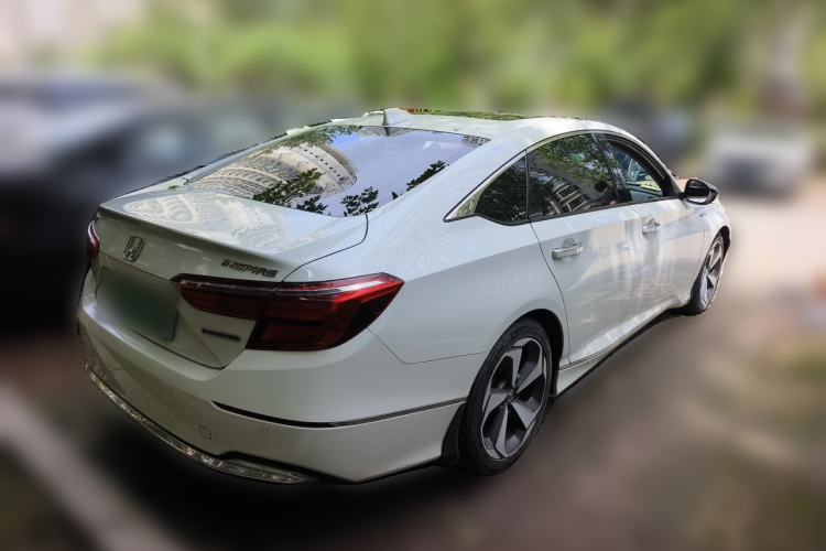 Used Honda Inspire 2019 Rui·Hybrid 2.0L Jing Shang Edition China VI Rear Right 45 Deg