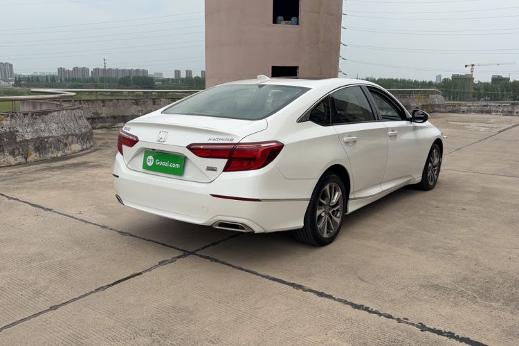 Used Honda Inspire 2019 260TURBO Elegant Edition China VI Emission Standard Rear Right 45 Deg