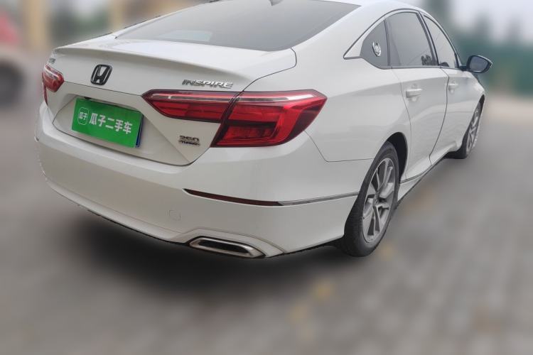 Used Honda Inspire 2019 260TURBO Elegant Edition China VI Emission Standard Rear Right 45 Deg