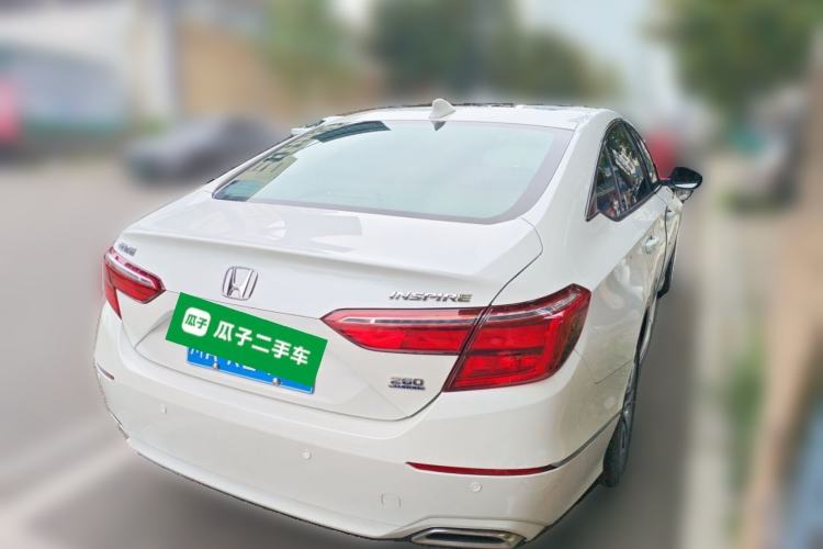 Used Honda Inspire 2019 260TURBO Elegant Edition China VI Emission Standard Rear Right 45 Deg