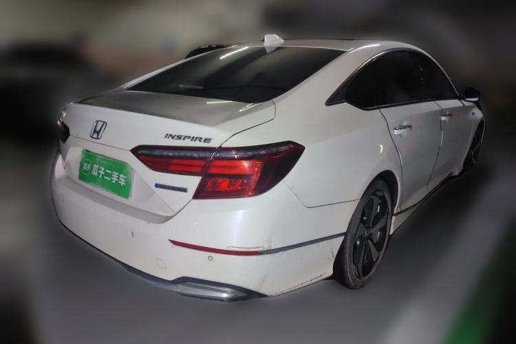 Used Honda Inspire 2019 Rui·Hybrid 2.0L Jingyue Edition China VI Emission Standard Rear Right 45 Deg