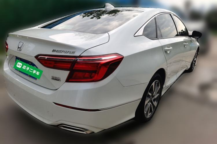 Used Honda Inspire 2019 260TURBO Elegant Edition China VI Emission Standard Rear Right 45 Deg