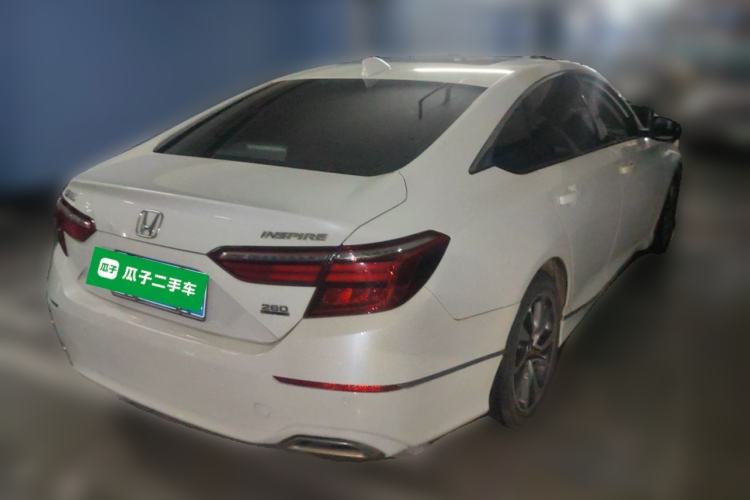 Used Honda Inspire 2019 260TURBO Elegant Edition China VI Emission Standard Rear Right 45 Deg