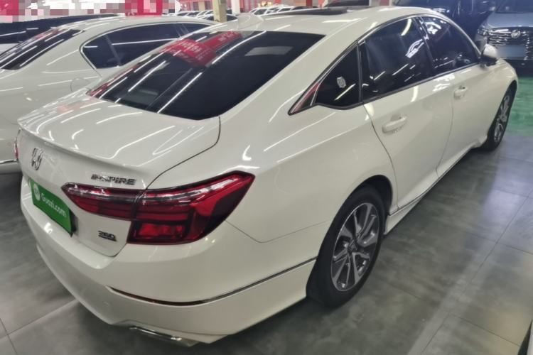 Used Honda Inspire 2019 260TURBO Elegant Edition China VI Emission Standard Rear Right 45 Deg
