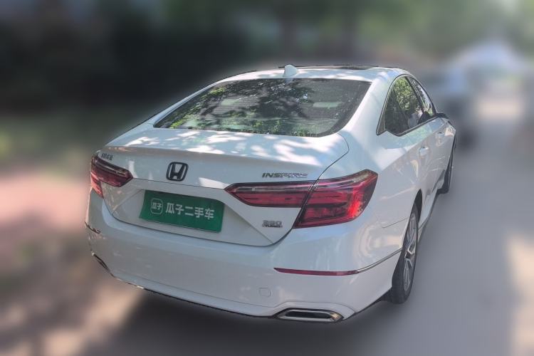 Used Honda Inspire 2019 260TURBO Elegant Edition China VI Emission Standard Rear Right 45 Deg