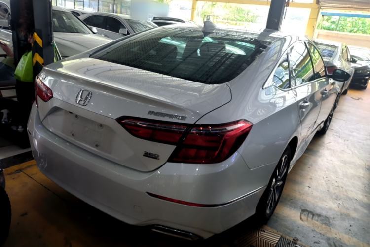 Used Honda Inspire 2019 260TURBO Elegant Edition China VI Emission Standard Rear Right 45 Deg