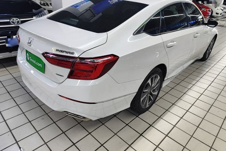 Used Honda Inspire 2019 260TURBO Elegant Edition China VI Emission Standard Rear Right 45 Deg