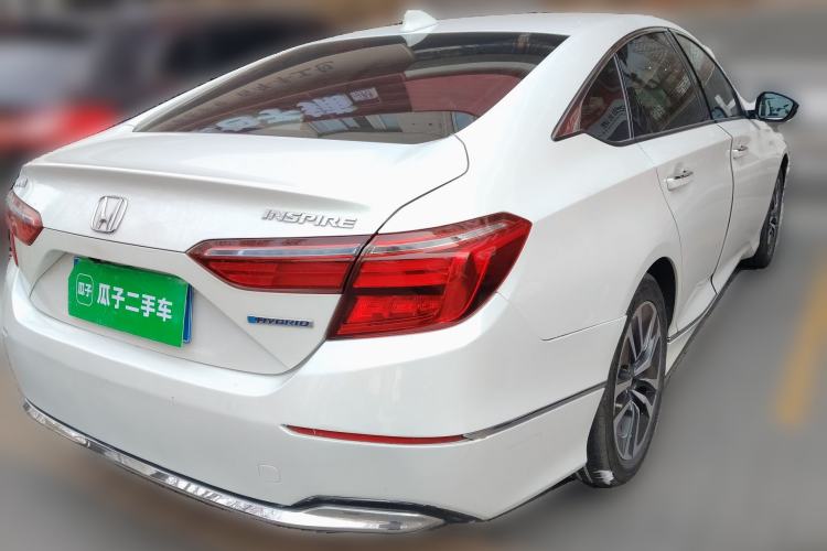 Used Honda Inspire 2019 Rui·Hybrid 2.0L Jingya Edition China VI Rear Right 45 Deg