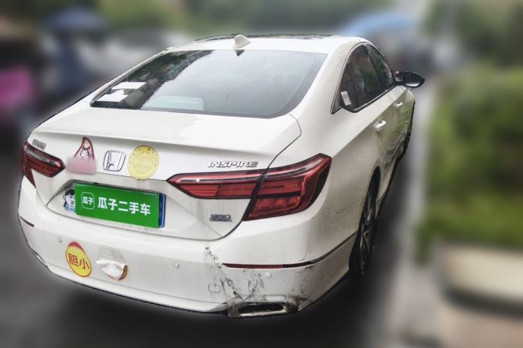 Used Honda Inspire 2019 260TURBO Elegant Edition China V Standard Rear Right 45 Deg