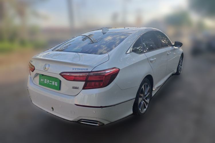 Used Honda Inspire 2019 260TURBO Elegant Edition China VI Emission Standard Rear Right 45 Deg