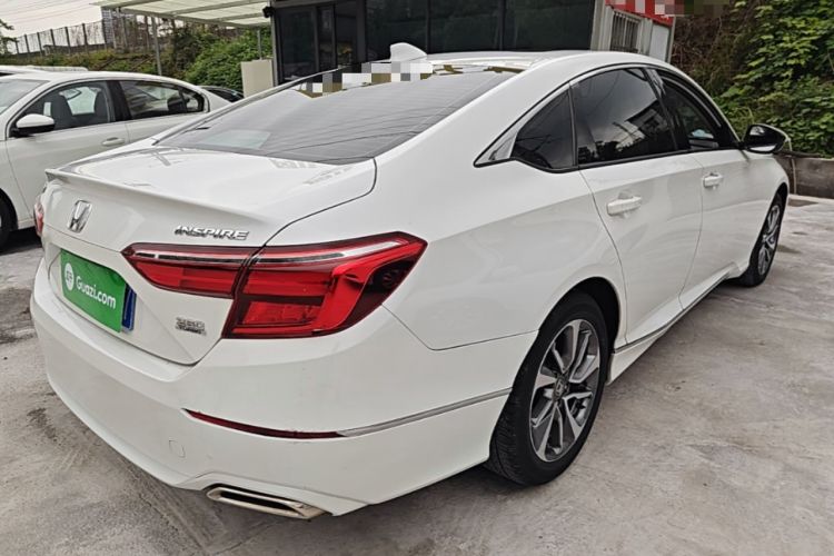 Used Honda Inspire 2019 260TURBO Elegant Edition China VI Emission Standard Rear Right 45 Deg