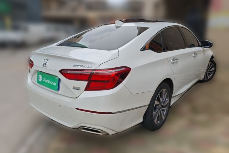 Used Honda Inspire 2019 260TURBO Jingyue Edition China VI Rear Right 45 Deg
