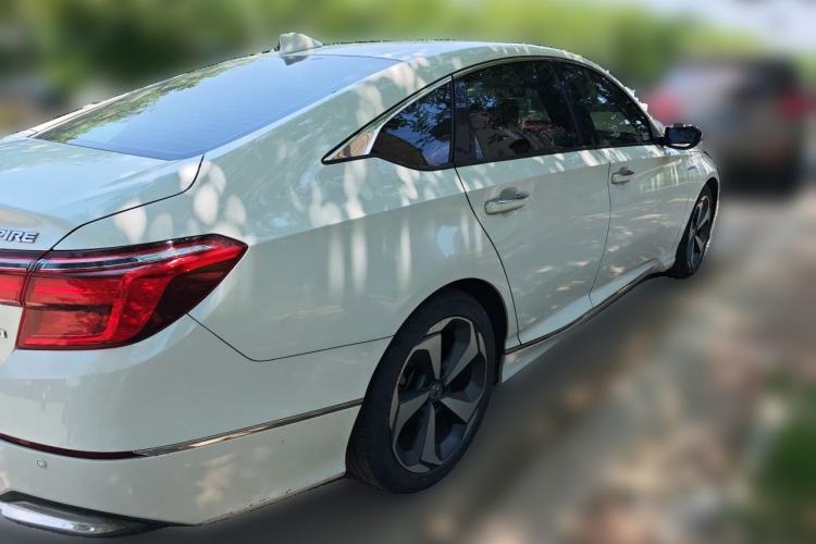 Used Honda Inspire 2019 Rui·Hybrid 2.0L Jing Shang Edition China VI Rear Right 45 Deg