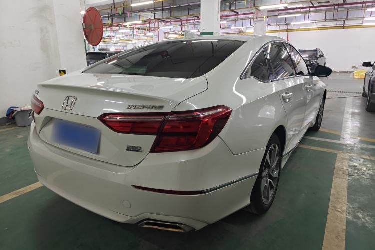 Used Honda Inspire 2019 260TURBO Elegant Edition China VI Emission Standard Rear Right 45 Deg