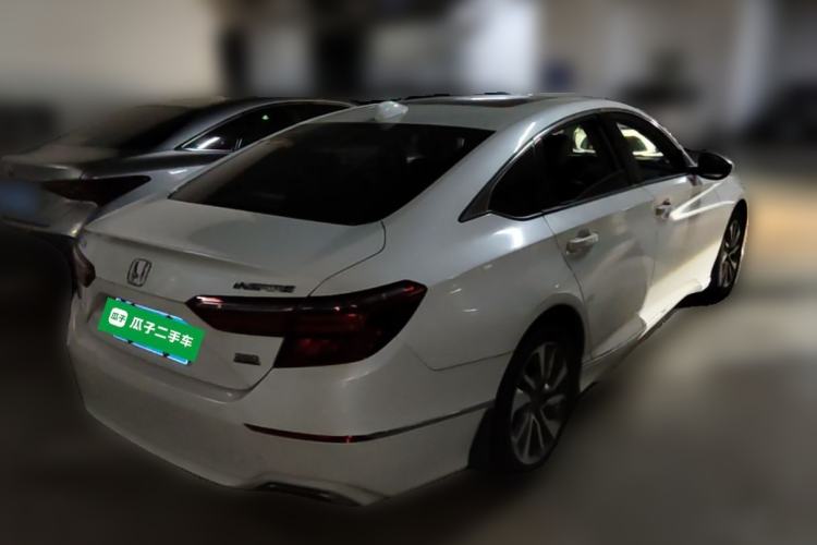 Used Honda Inspire 2019 260TURBO Elegant Edition China VI Emission Standard Rear Right 45 Deg