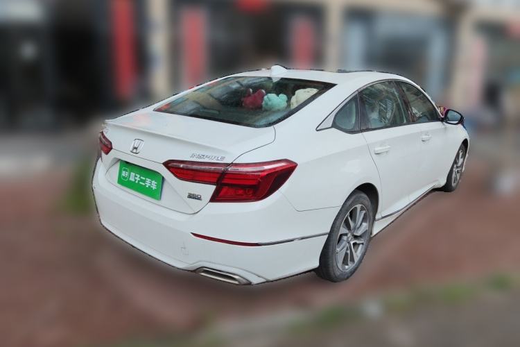 Used Honda Inspire 2019 260TURBO Elegant Edition China VI Emission Standard Rear Right 45 Deg