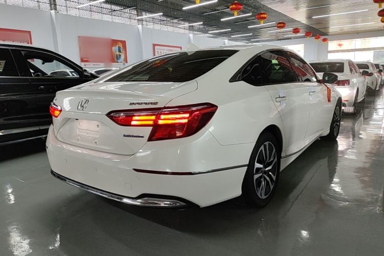 Used Honda Inspire 2019 Rui·Hybrid 2.0L Jingya Edition China VI Rear Right 45 Deg