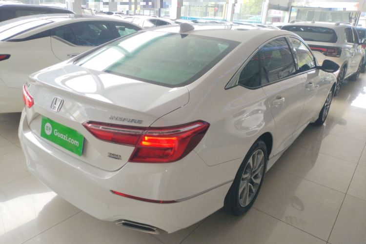 Used Honda Inspire 2019 260TURBO Elegant Edition China VI Emission Standard Rear Right 45 Deg